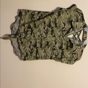 Camo shirt